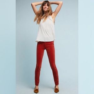 Pilcro And The Letterpress Corduroy Skinny Jeans
